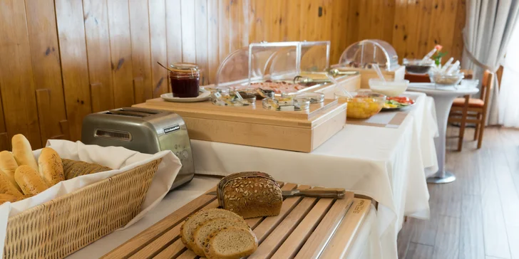 Rodinný pobyt v Krkonoších se snídaní, wellness i animačním programem pro děti