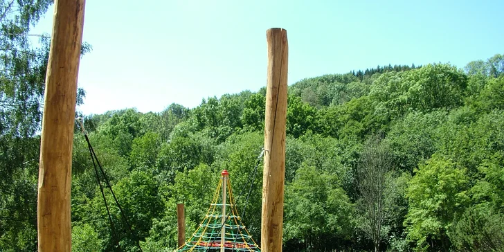 Rodinný pobyt v Krkonoších se snídaní, wellness i animačním programem pro děti