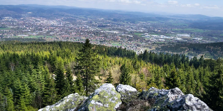 Luxusní apartmány pod Ještědem: pobyt se snídaní pro dva, partu nebo rodinu