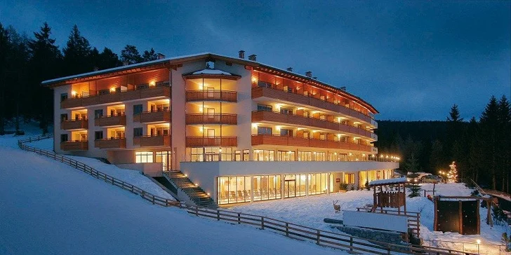 Lyžování a wellness u Grossglockneru pro dva