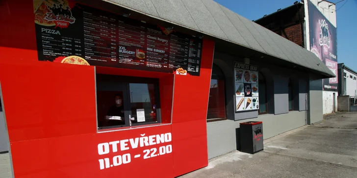 Don Corleone miniburger podle výběru i s hranolky a nápojem