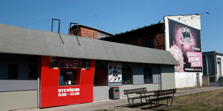 Don Corleone miniburger podle výběru i s hranolky a nápojem