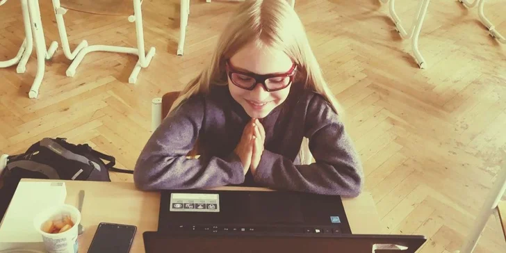 Online kroužek základů programování ve Scratchi pro děti