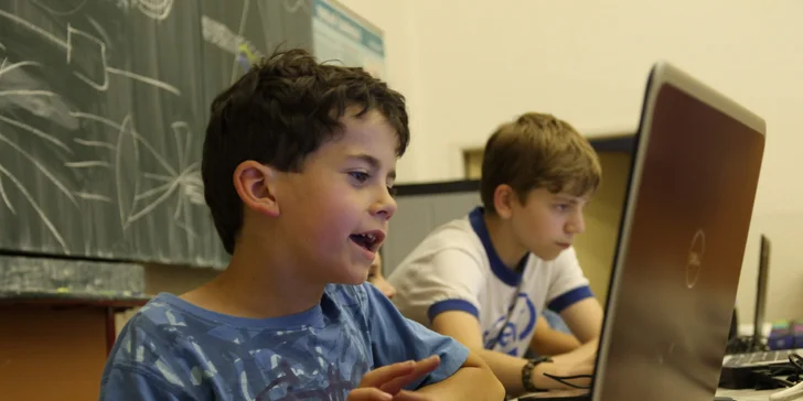 Online kroužek základů programování ve Scratchi pro děti