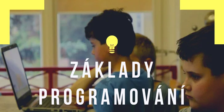 Online kroužek základů programování ve Scratchi pro děti