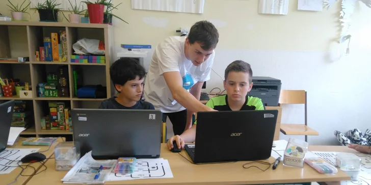 Online kroužek základů programování ve Scratchi pro děti