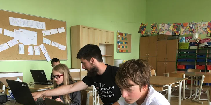 Online kroužek základů programování ve Scratchi pro děti