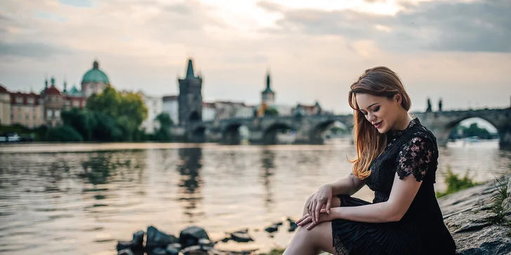 Profesionální focení v krásných lokalitách Prahy pro jednotlivce, páry i rodiny