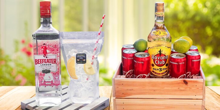 Domácí limonáda, koktejl i party box plný alkoholu: s sebou nebo rozvoz