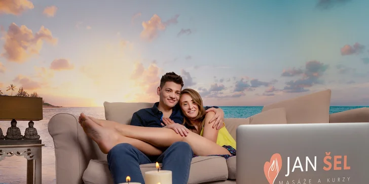 Online video kurz partnerské masáže celého těla s ročním přístupem