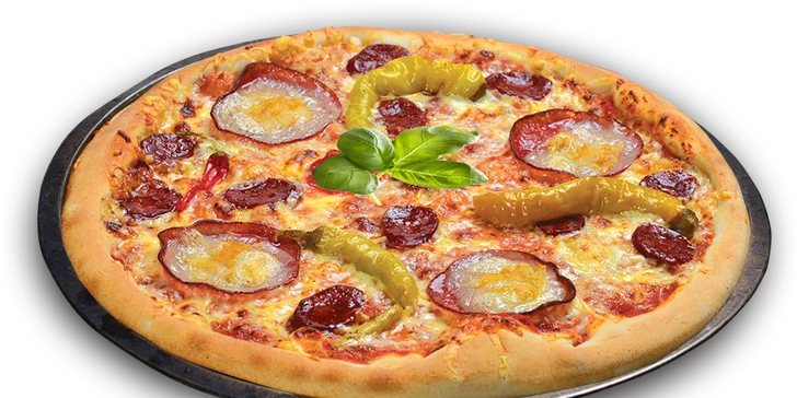Mražená nebo teplá pizza Markýz s osobním odběrem nebo rozvozem