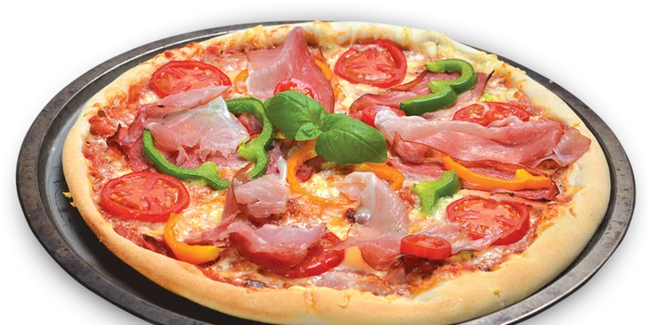 Mražená nebo teplá pizza Markýz s osobním odběrem nebo rozvozem
