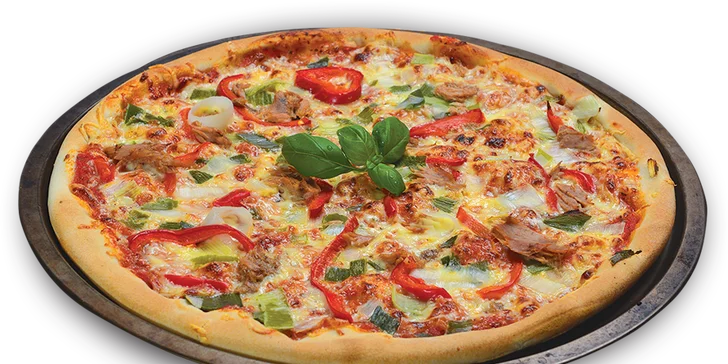 Mražená nebo teplá pizza Markýz s osobním odběrem nebo rozvozem