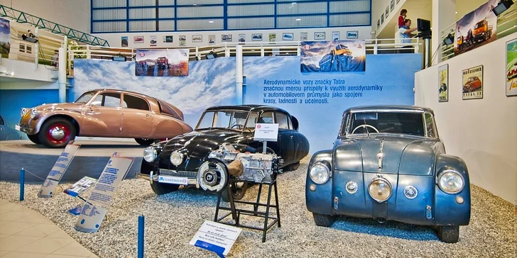 Celodenní výlet do muzea Tatry, Štramberku a na Hukvaldy: bus, 4 nástupní místa, termíny celé léto