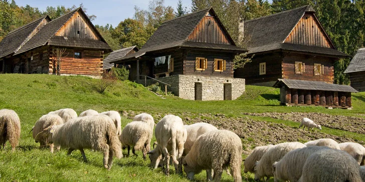 Autobusem za krásami Valašska: Pustevny, Radhošť i rožnovský skanzen
