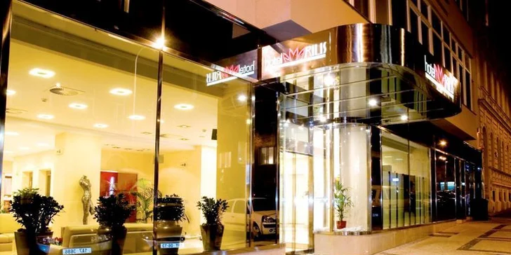 4* romantický pobyt v centru Prahy: snídaně nebo privátní wellness