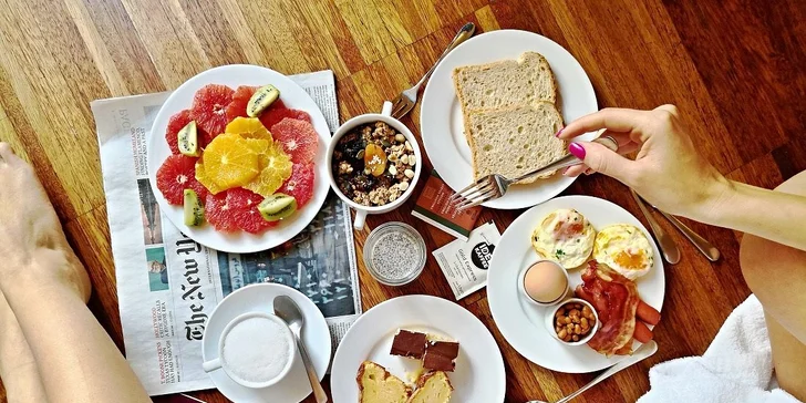 4* romantický pobyt v centru Prahy: snídaně, degustační menu nebo privátní wellness