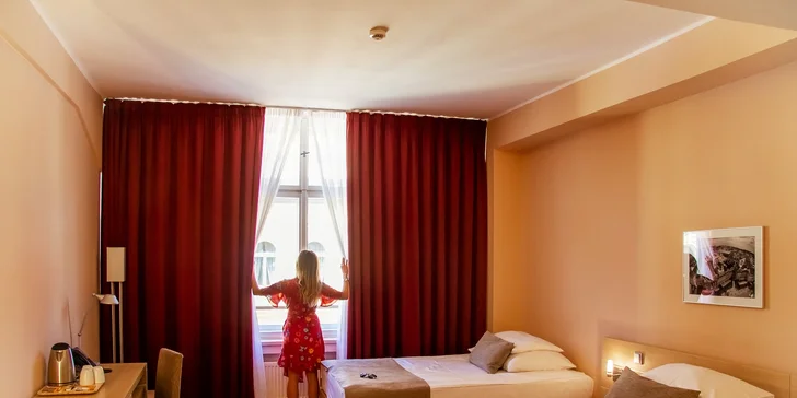 4* romantický pobyt v centru Prahy: snídaně nebo privátní wellness