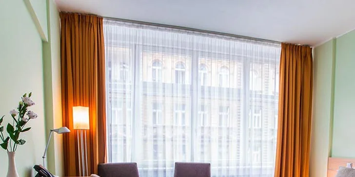 4* romantický pobyt v centru Prahy: snídaně nebo privátní wellness