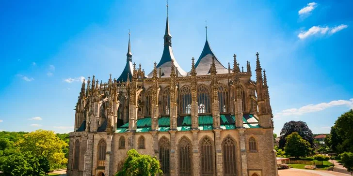 Muzeum lidových staveb v Kouřimi a památky UNESCO v Kutné Hoře: výlet s odjezdem z Brna