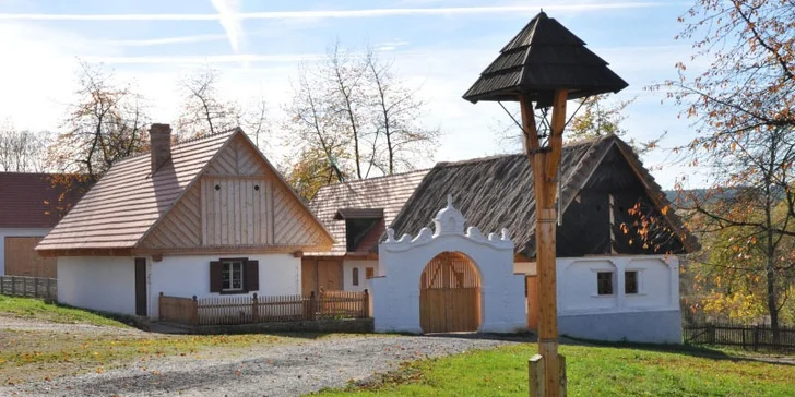 Muzeum lidových staveb v Kouřimi a památky UNESCO v Kutné Hoře: výlet s odjezdem z Brna