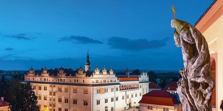 Jednodenní výlet: zámek Litomyšl, Nové Hrady a procházka skalními útvary, odjezd z Prahy i Brna