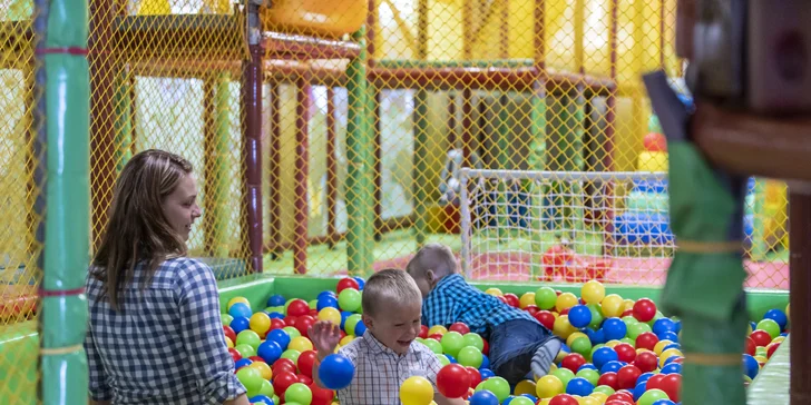 2× hodinový nebo celodenní vstup do dětského centra Amazonie