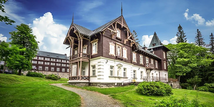 Výlet do Jeseníků: Rešovské vodopády, Praděd a lázně Karlova Studánka