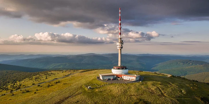 Výlet do Jeseníků: Rešovské vodopády, Praděd a lázně Karlova Studánka