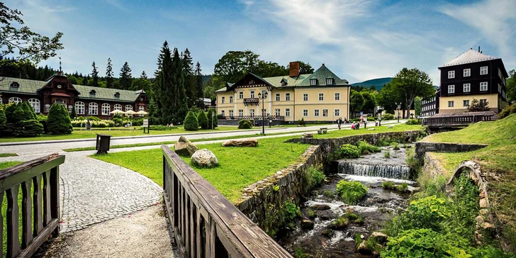 Výlet do Jeseníků: Rešovské vodopády, Praděd a lázně Karlova Studánka
