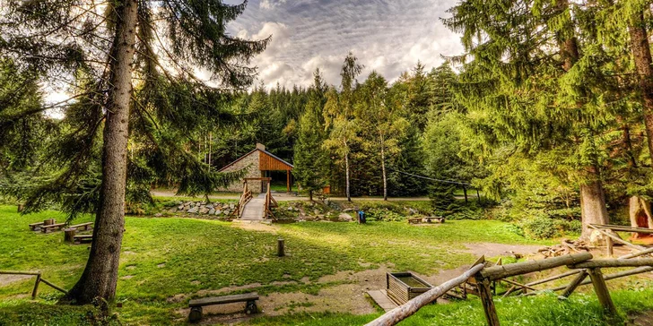 Výlet za přírodou a historií Olomoucka: skanzen zlatokopů a rašeliniště Rejvíz