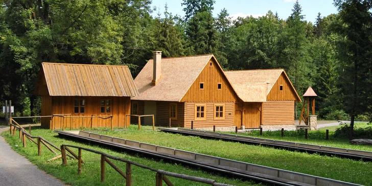 Výlet za přírodou a historií Olomoucka: skanzen zlatokopů a rašeliniště Rejvíz