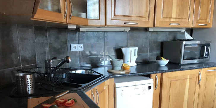 Dovolená na Šumavě: rustikální apartmán s venkovním posezením až pro 9 osob