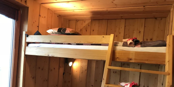 Dovolená na Šumavě: rustikální apartmán s venkovním posezením až pro 9 osob