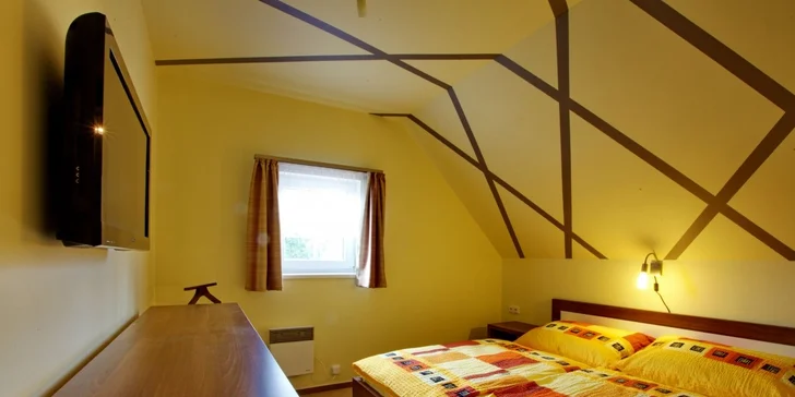 Pronájem apartmánu na 3 noci až pro 10 osob v Orlických horách