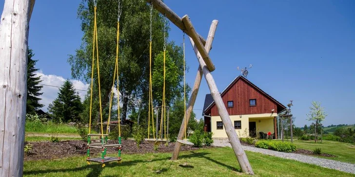 Rodinná dovolená v Orlických horách