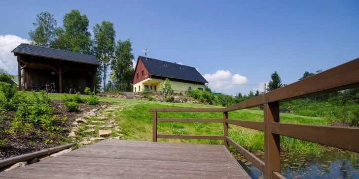 Pronájem apartmánu na 3 noci až pro 10 osob v Orlických horách