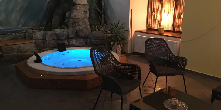 Pohoda v Jablonci nad Nisou: dovolená s polopenzí i privátním wellness