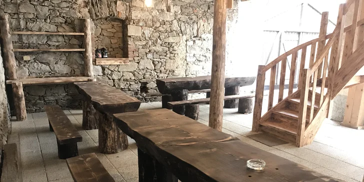 V šumavském stylu: dovolená na nově zrekonstruovaném statku až pro 20 os.