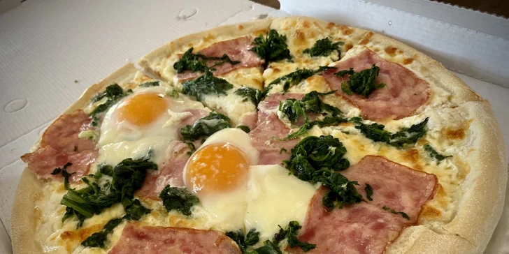 1 nebo 2 italské pizzy, výběr z 19 druhů: hawaii, quattro formaggi, tonno, piccante a další
