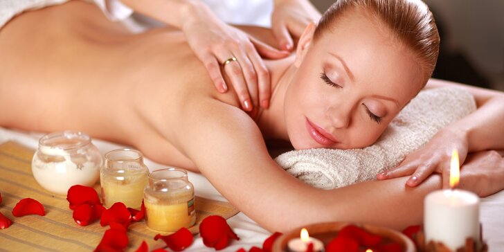 Dopřejte si relax: dopolední hodinová masáž dle výběru z 5 druhů