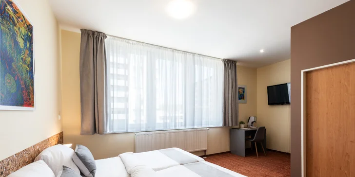 Pobyt v Brně pro páry i rodiny: snídaně a sleva do wellness