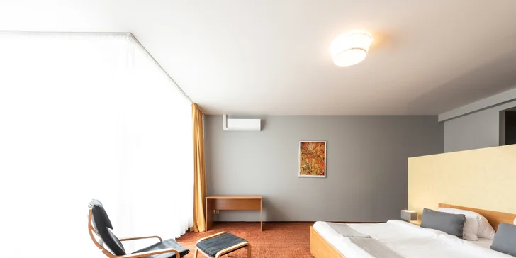 Pobyt v Brně pro páry i rodiny: snídaně a sleva do wellness