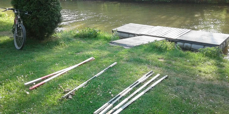5 dní na vodácko-turistickém příměstském táboře: pro děti ve věku 6–13 let, vč. veškerých pomůcek i jídla