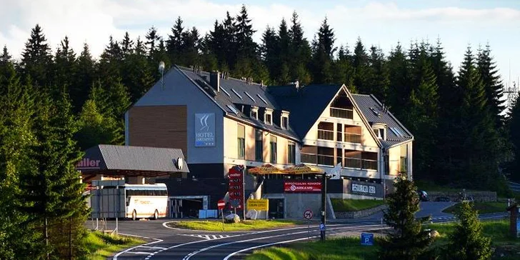 Objevujte krásy polských Krkonoš: polopenze, neomezený wellness, výlety