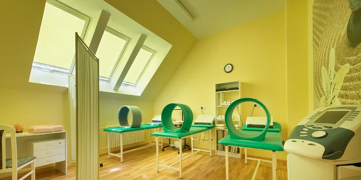 Relax ve Františkových Lázních: procedury, bazén, sauna i polopenze
