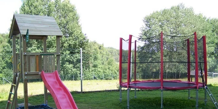 Relax ve Františkových Lázních: procedury, bazén, sauna i polopenze