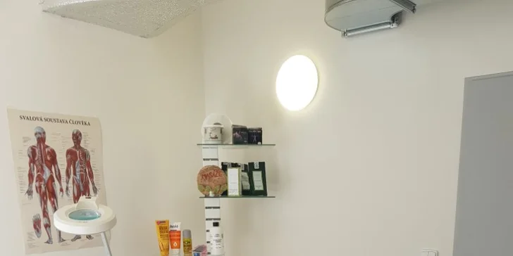 Hodinová úleva od bolesti: Masáže dle výběru