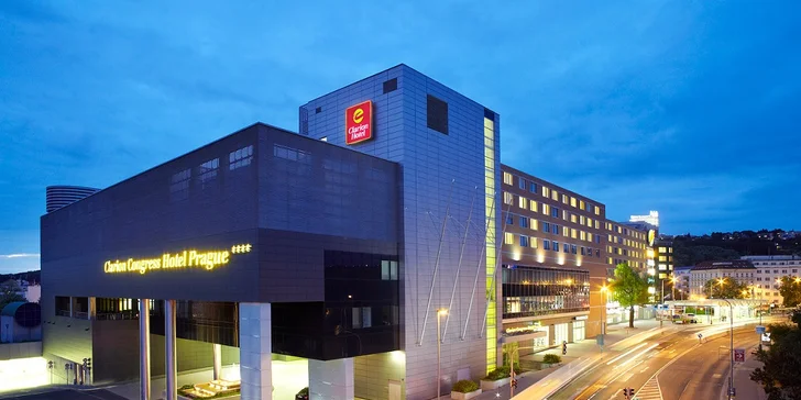 4* relax v Praze pro pár či rodinu: snídaně i neomezený relax ve wellness
