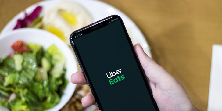 Uber Eats pro nové zákazníky: 30 dní dopravy zdarma